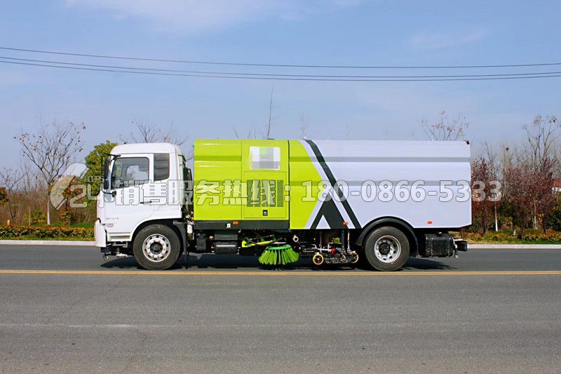 國六-東風天錦VR洗掃車9+7方