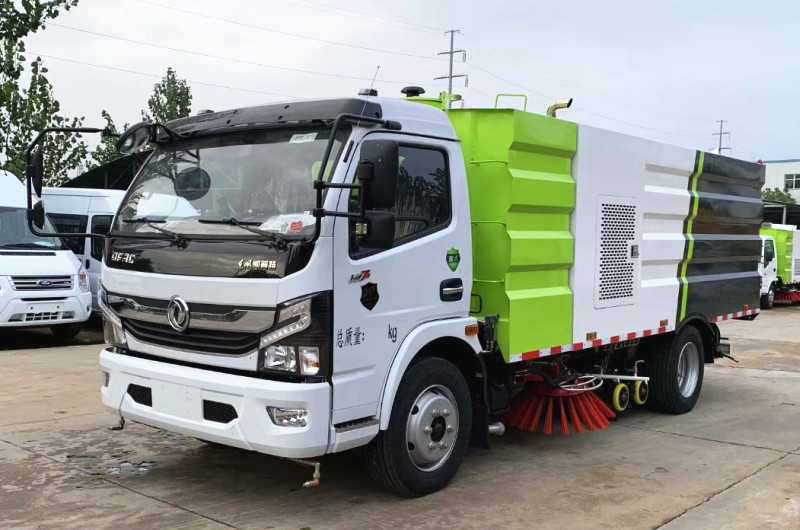 國六-東風K7凱普特洗掃車5+5方