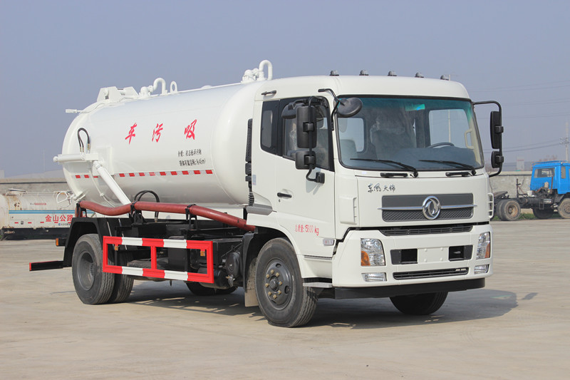 東風(fēng)天錦12方吸污車