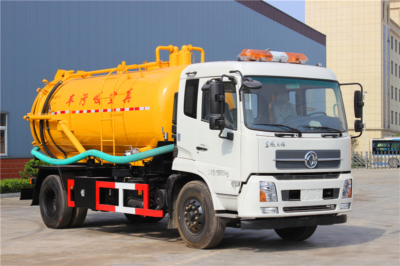 東風(fēng)天錦吸污車12方