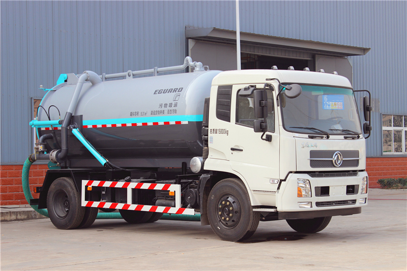 東風(fēng)天錦吸污車11方
