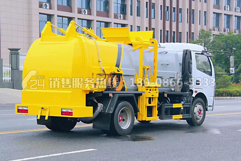 東風多利卡D7餐廚垃圾車