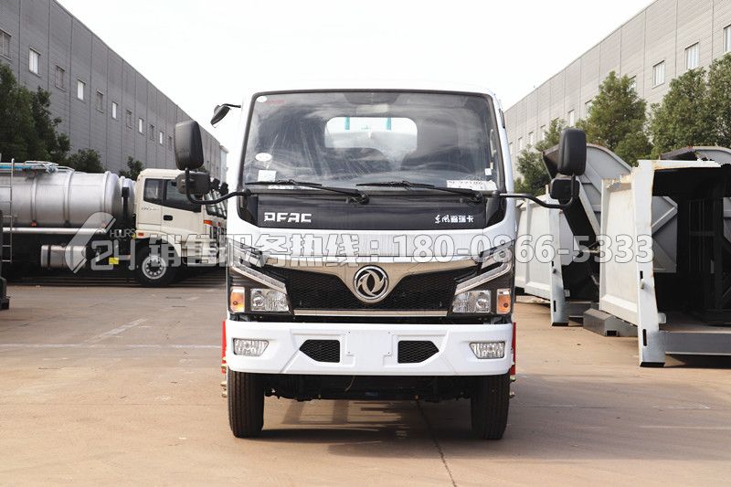 國六東風福瑞卡5噸灑水車