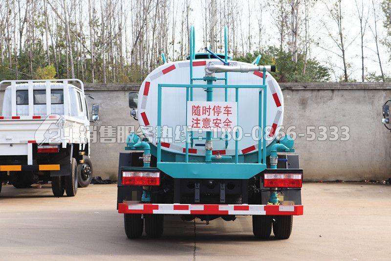 國六東風福瑞卡5噸灑水車