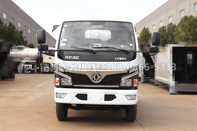 國六-東風福瑞卡5噸吸糞車