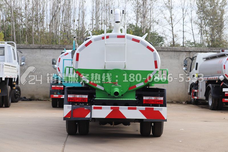 國六-東風福瑞卡5噸吸糞車