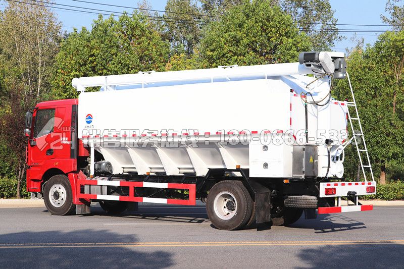 國(guó)六-徐工漢風(fēng)G5散裝飼料運(yùn)輸車22方 