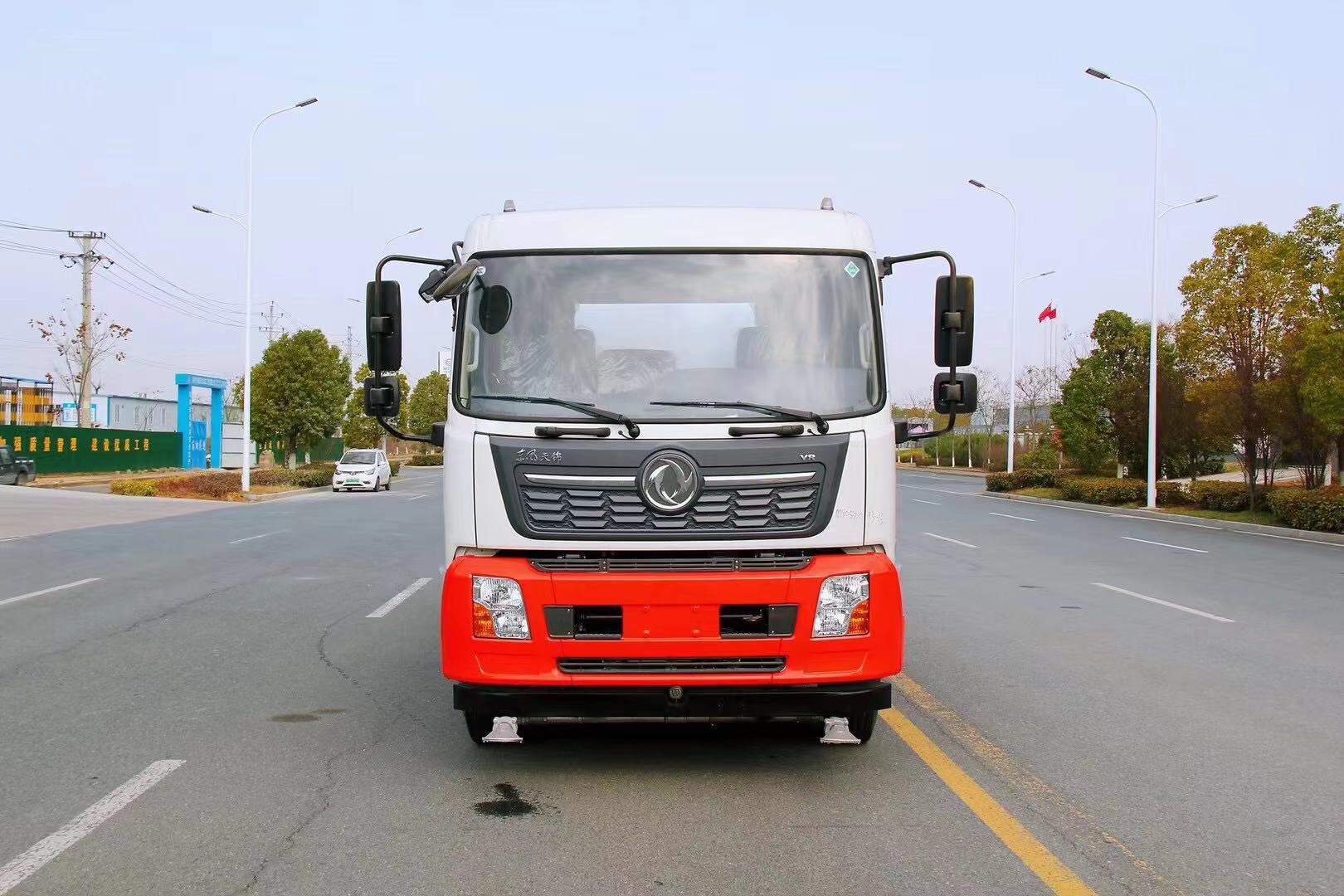 東風天錦15方灑水車