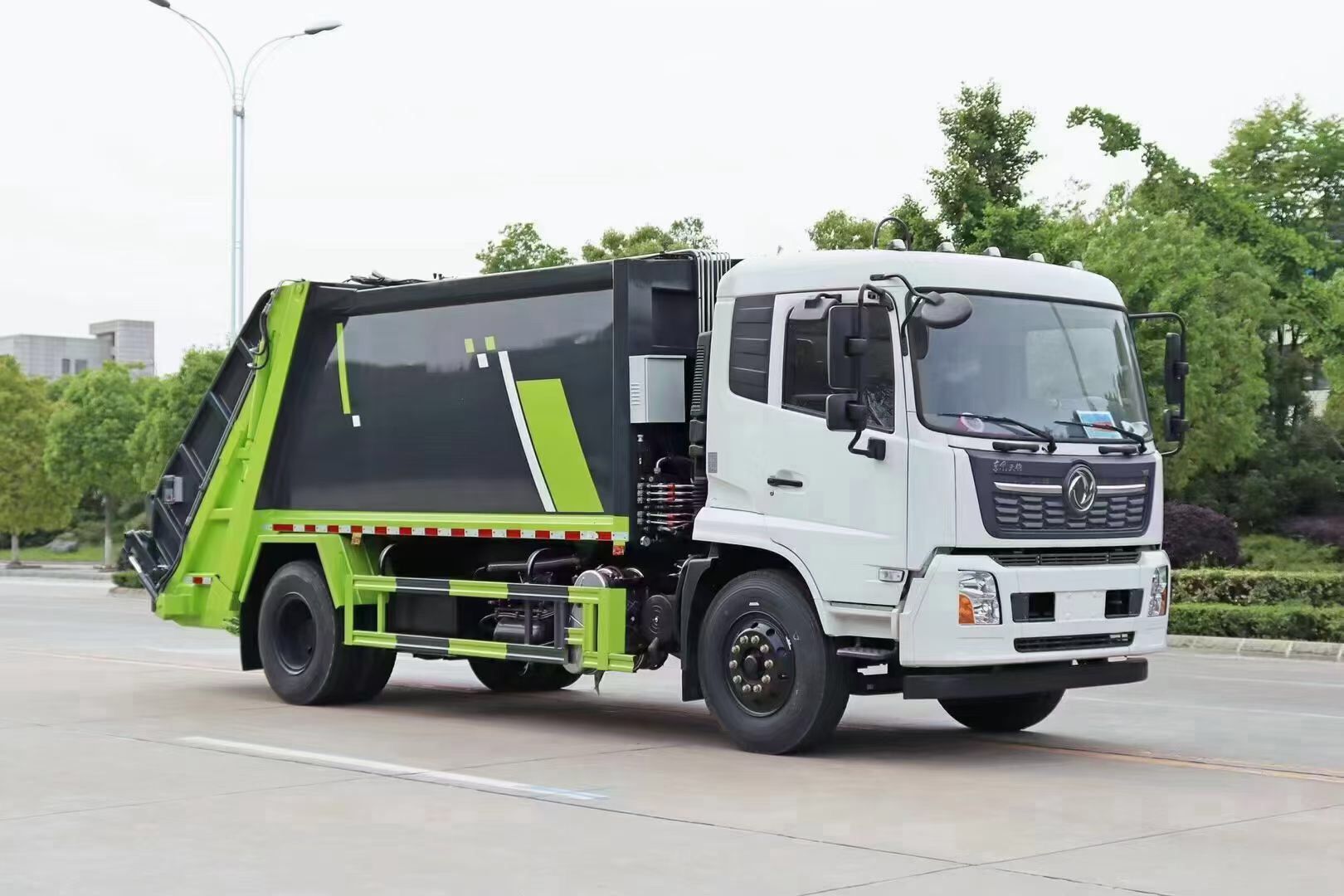 東風天錦VR壓縮式垃圾車12-14立方