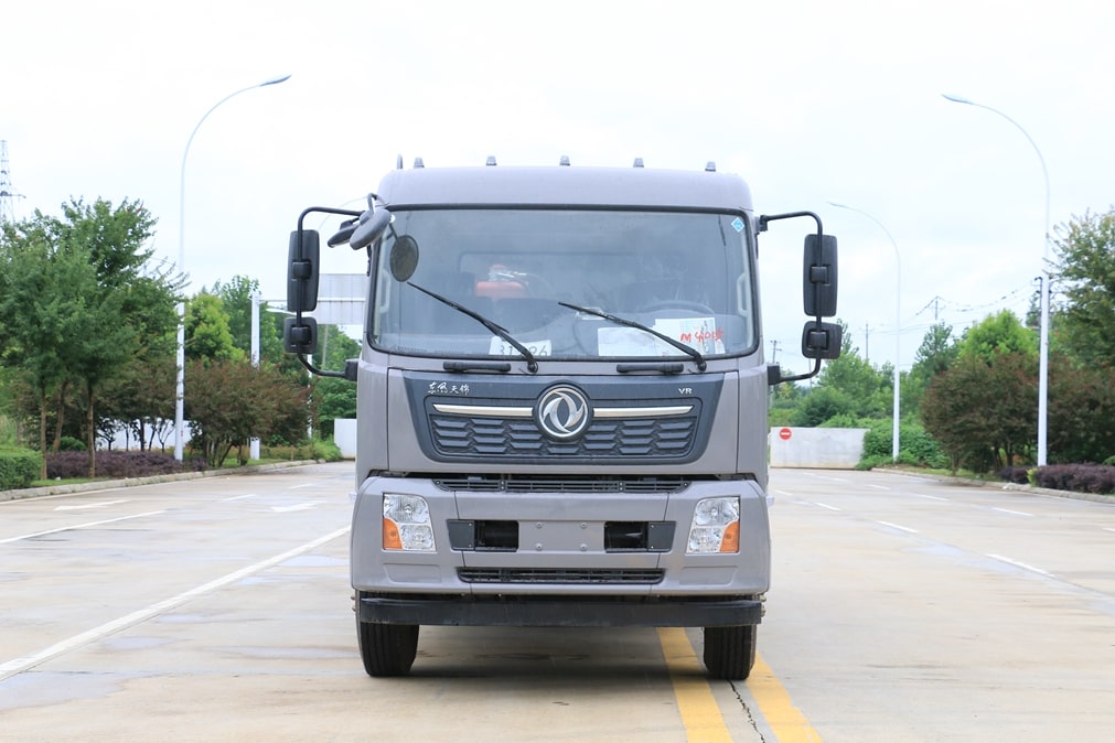 東風天錦14方壓縮式垃圾車