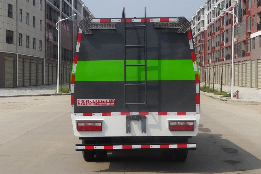解放虎V護(hù)欄清洗車(chē)