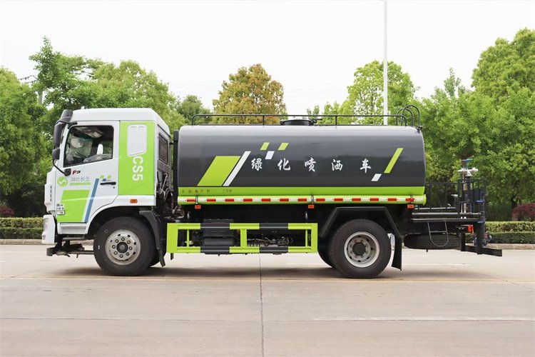 東風華神F5灑水車12方
