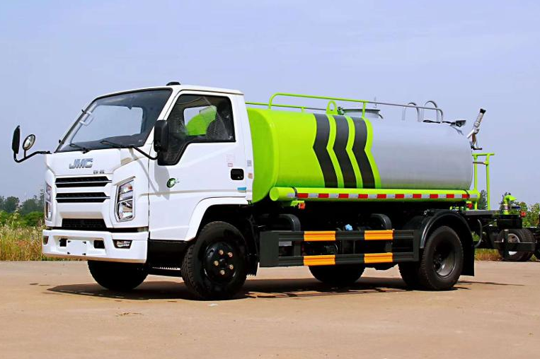 江鈴順達灑水車5方