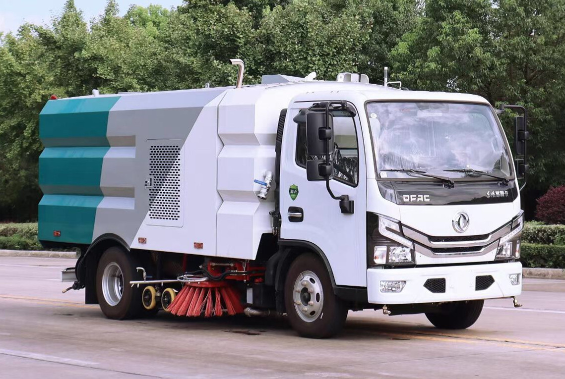 國六-東風(fēng)多利卡D6洗掃車3+3方