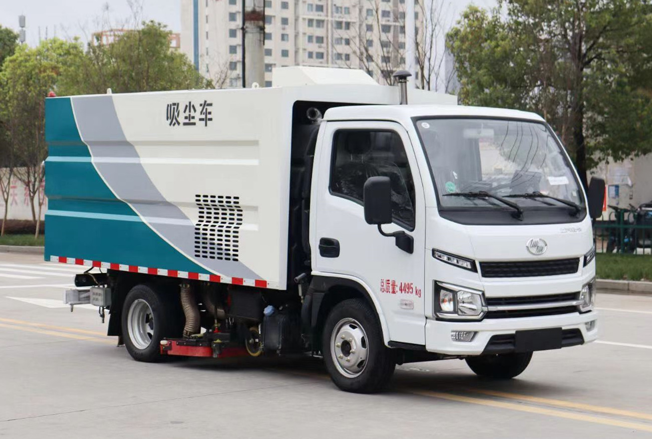 躍進S80吸塵車0.5+2.0方
