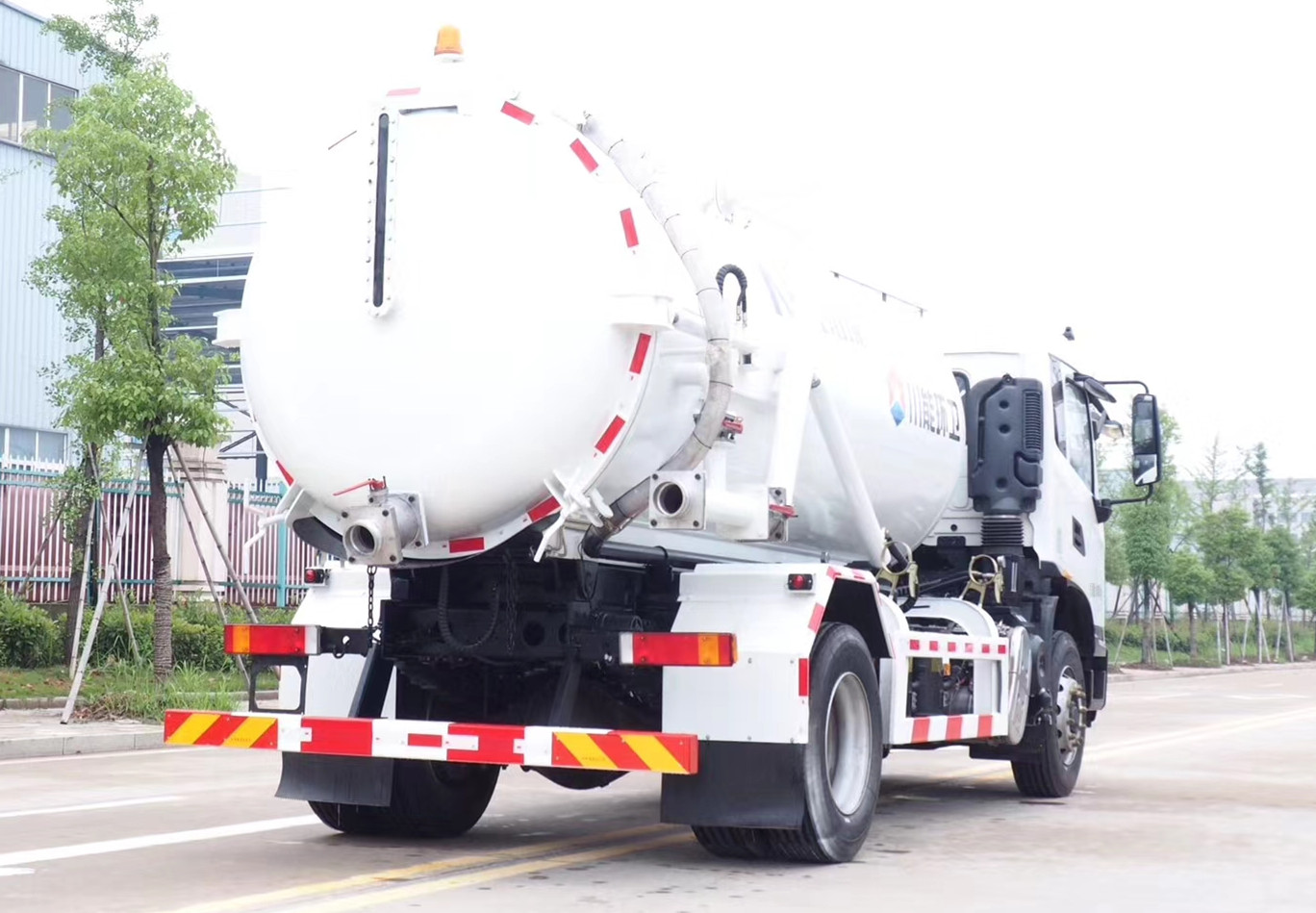 東風天錦KR吸污車12方