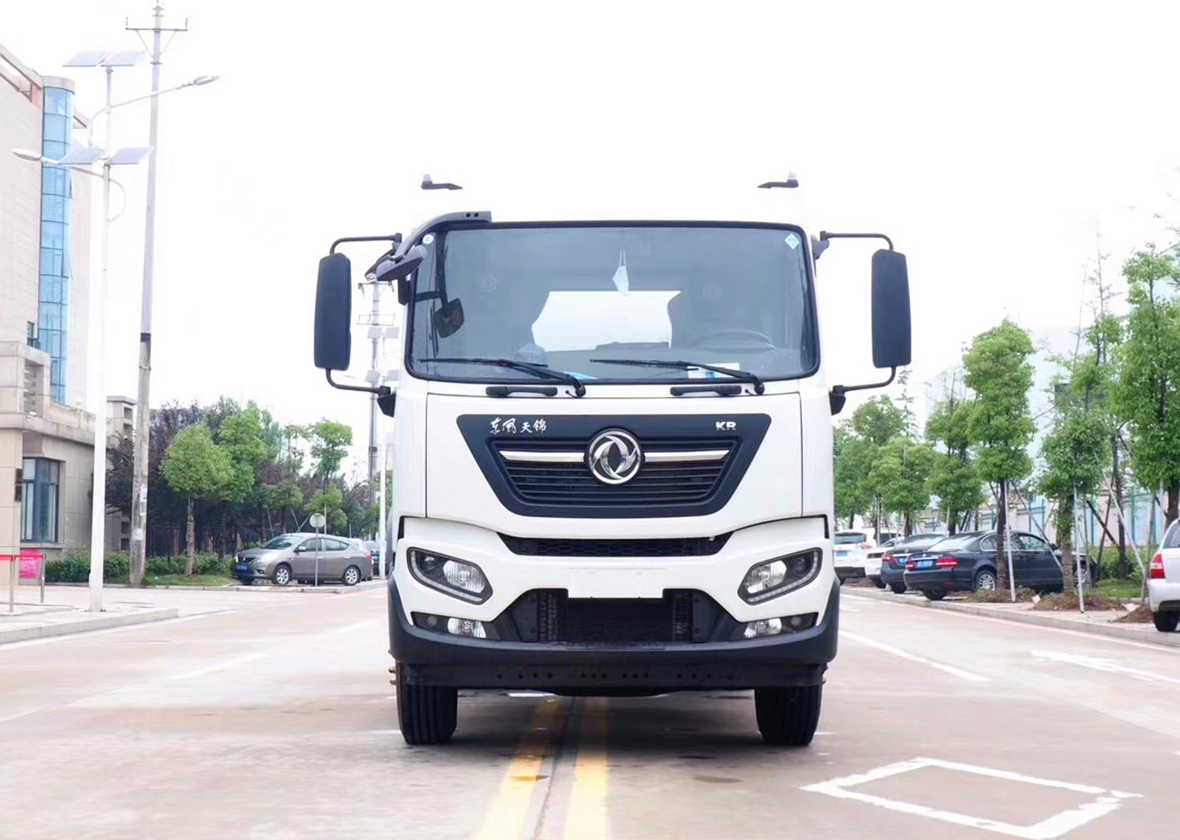 東風天錦KR吸污車12方