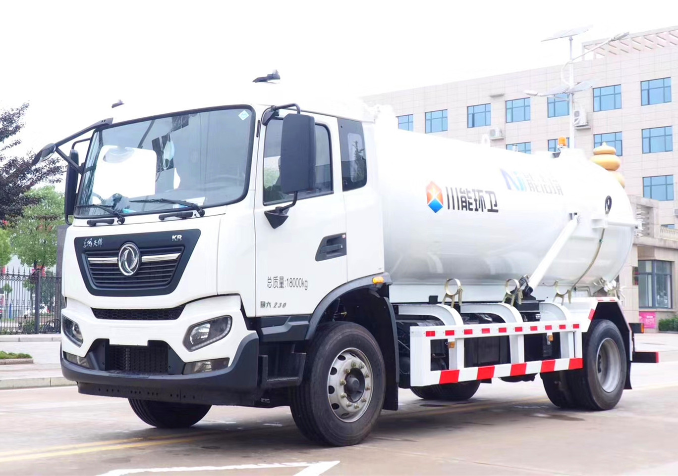 東風天錦KR吸污車12方