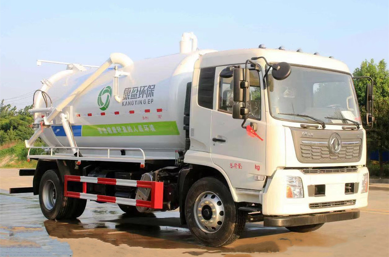 東風天錦吸污車14方