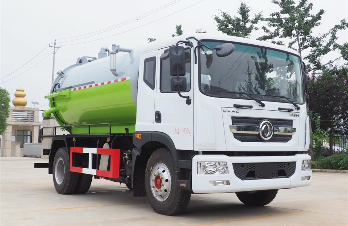 東風多利卡D9吸污車11.5方