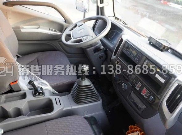 福田奧鈴CTS醫療廢物轉運車5.1米