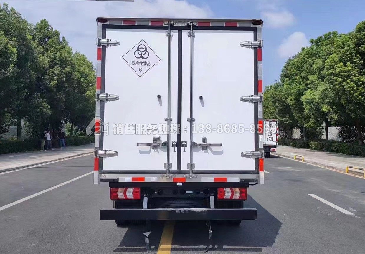 江淮駿鈴V5醫療廢物轉運車4米