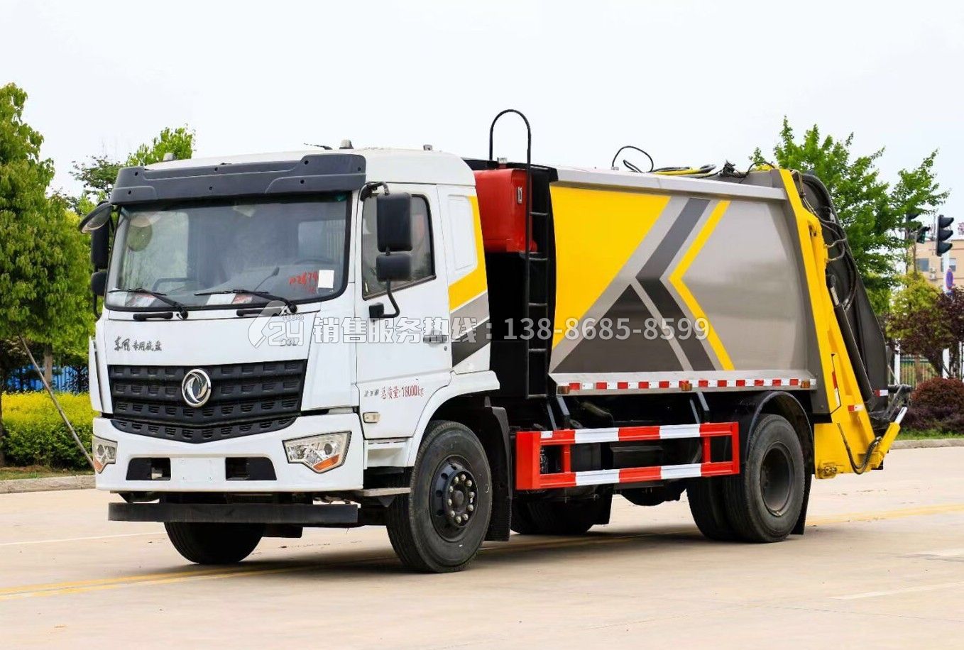 東風專用D3壓縮垃圾車12方