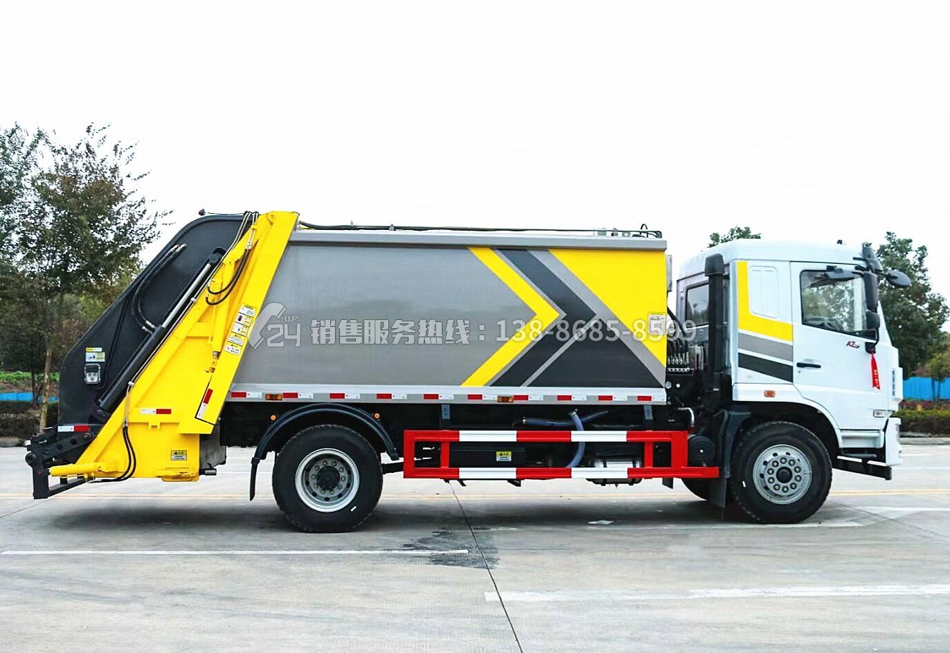 東風(fēng)華神壓縮垃圾車12方