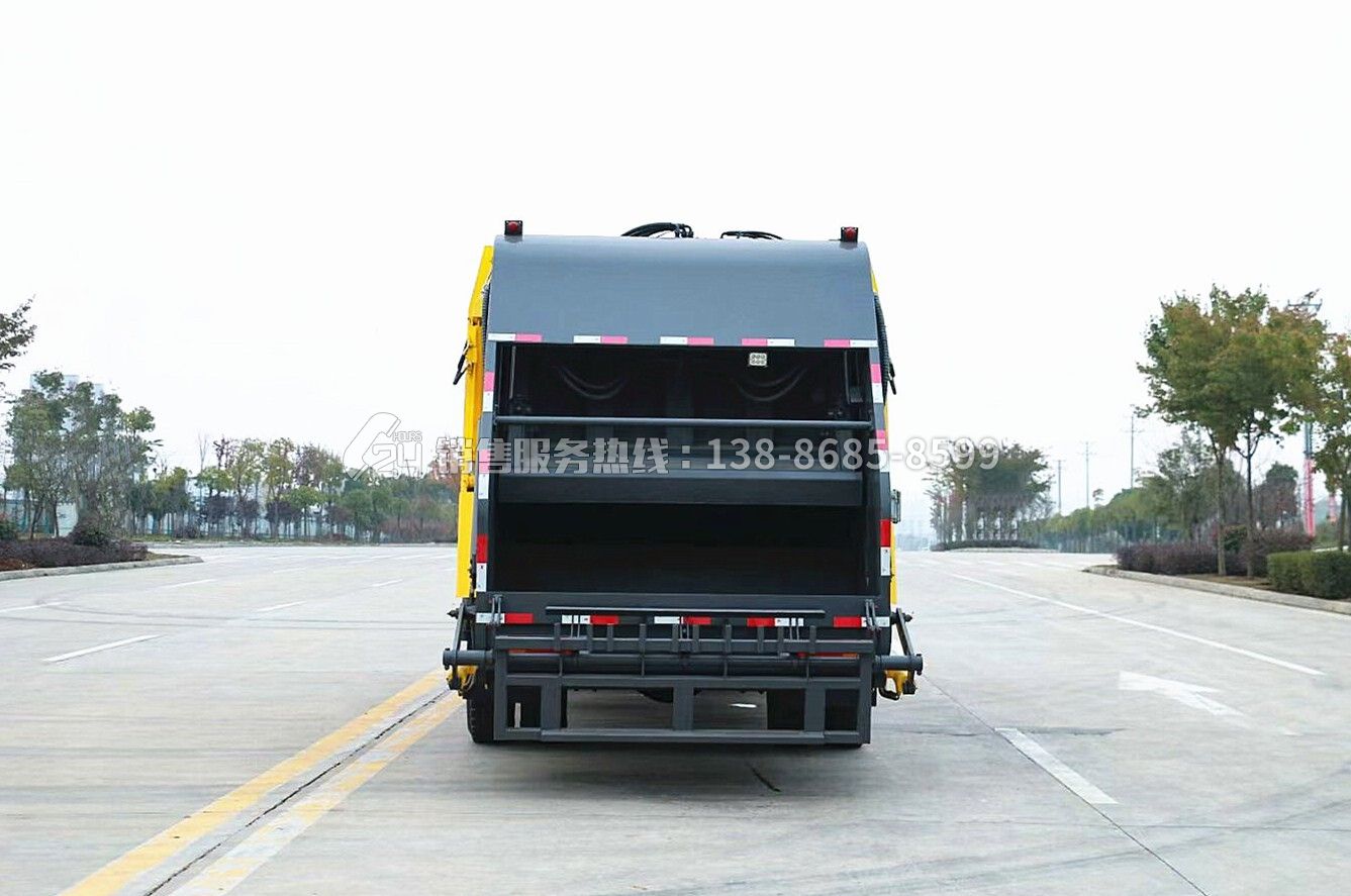 東風(fēng)華神壓縮垃圾車12方