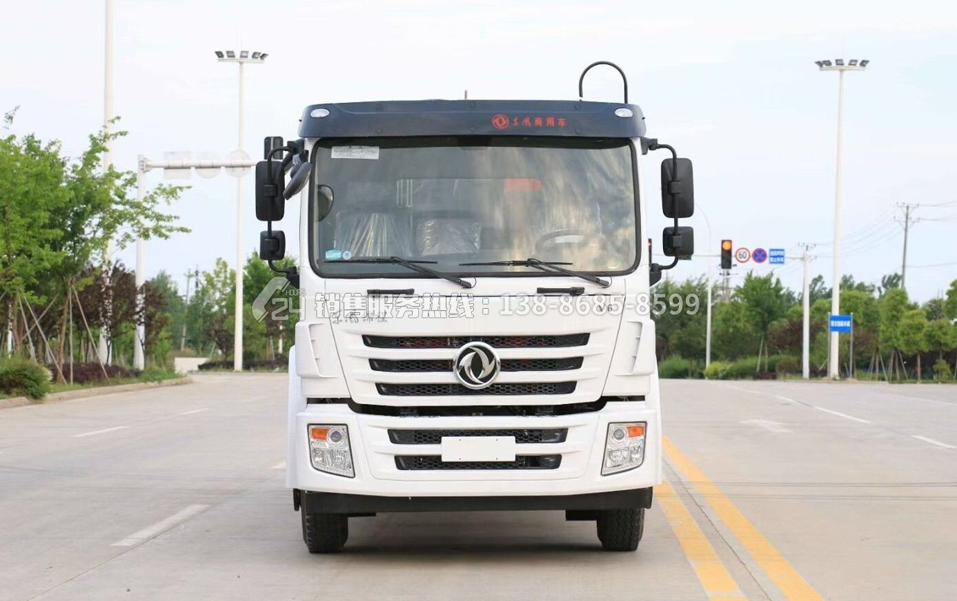 東風錦程V6壓縮式垃圾車14方