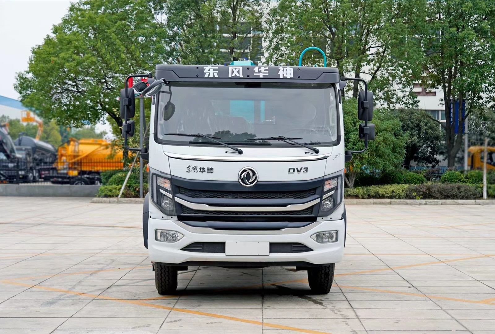 東風華神DV3壓縮垃圾車9方