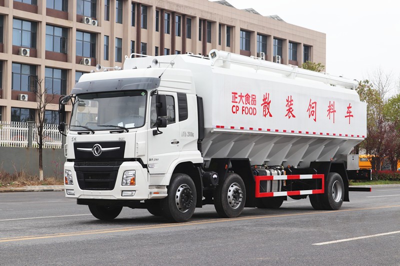 國六-東風暢行D3V散裝飼料車32方