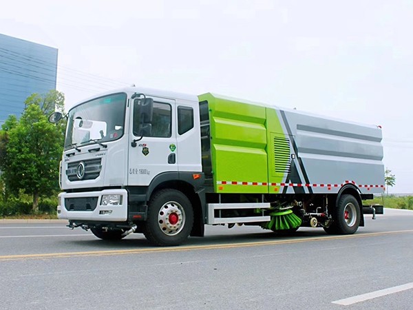 東風多利卡D9洗掃車8+6方