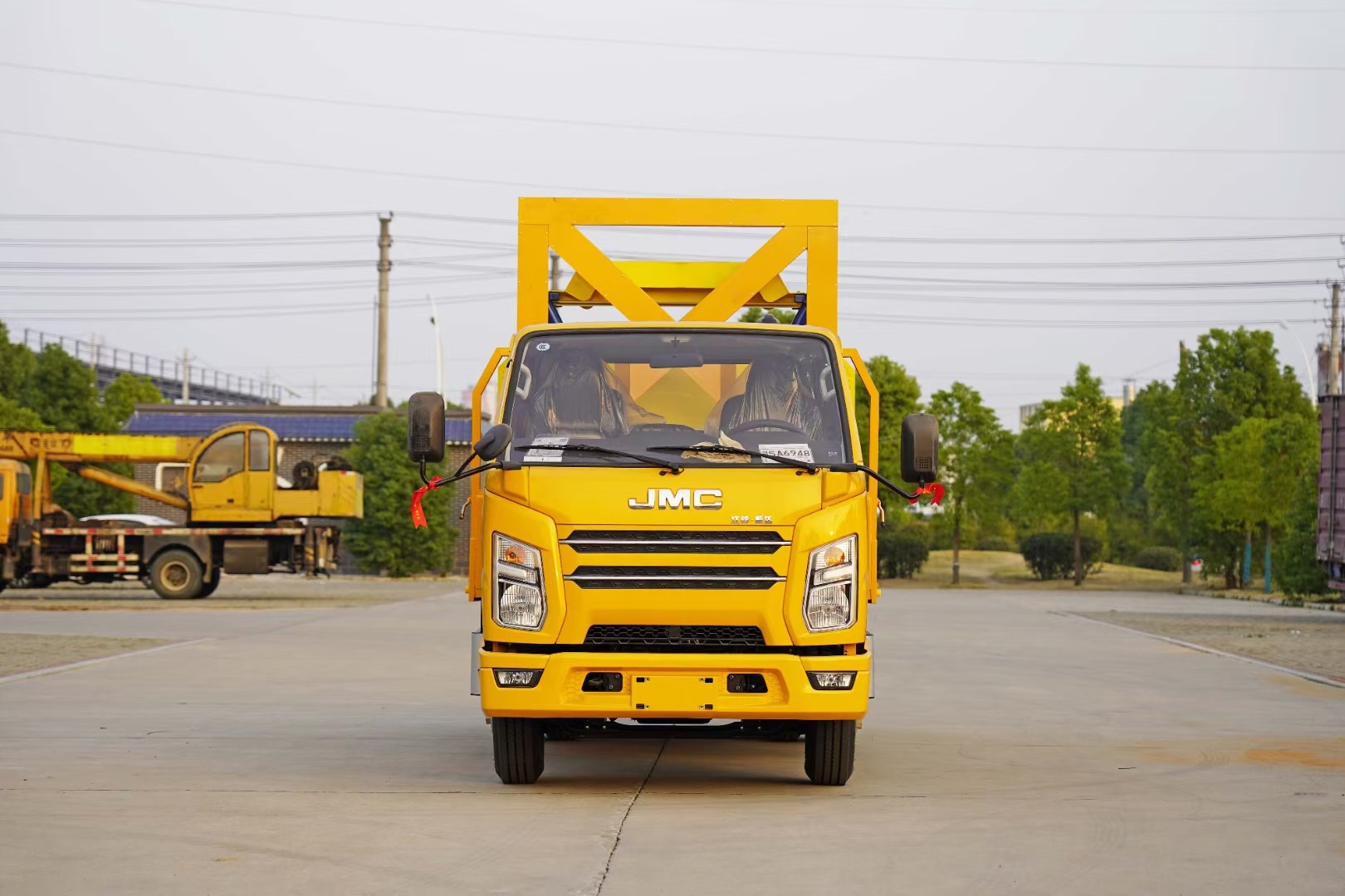 江鈴順達防撞緩沖車-70K