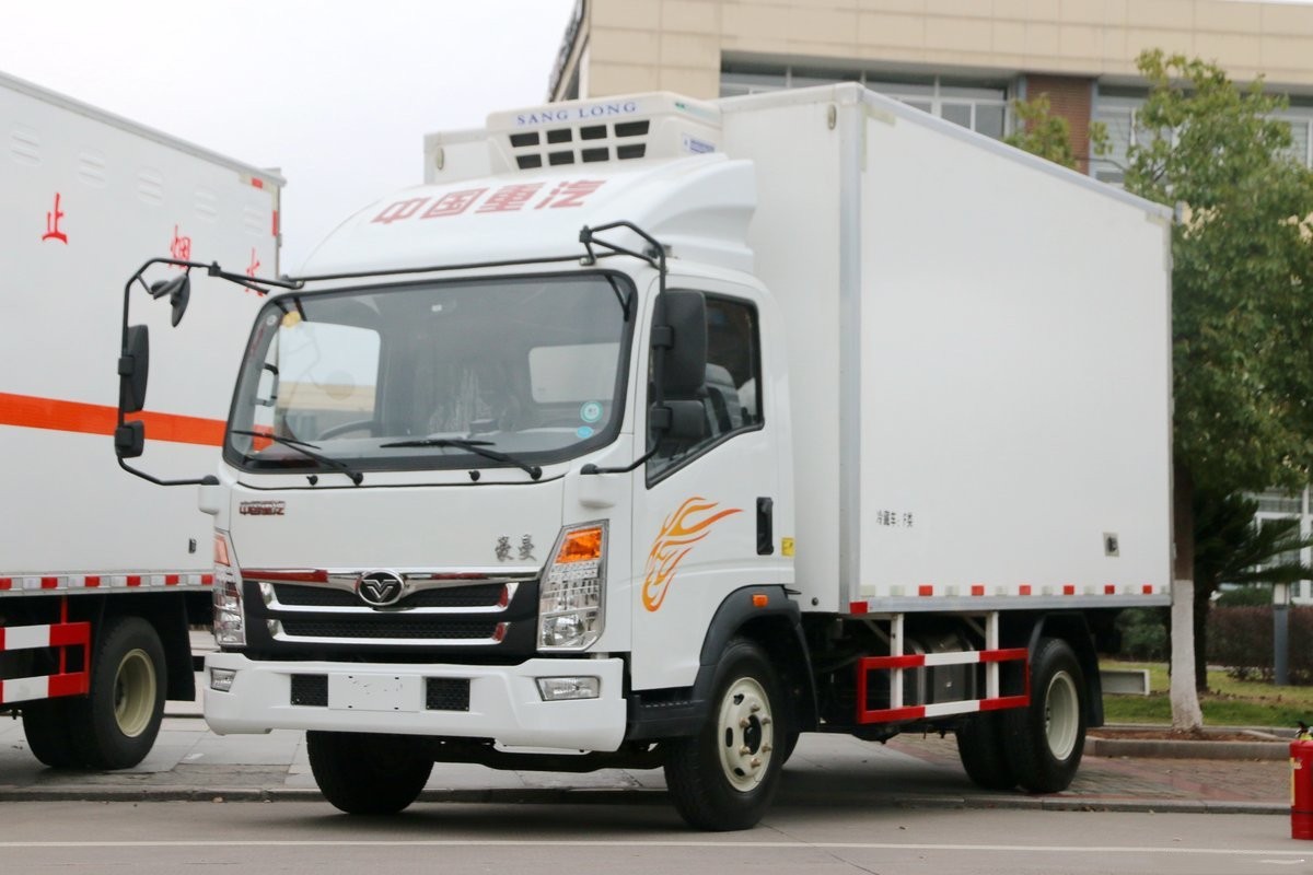 重汽豪曼H3冷藏車(chē)4米