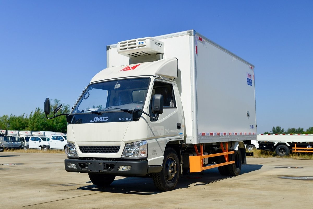 江鈴順達冷藏車3.7米