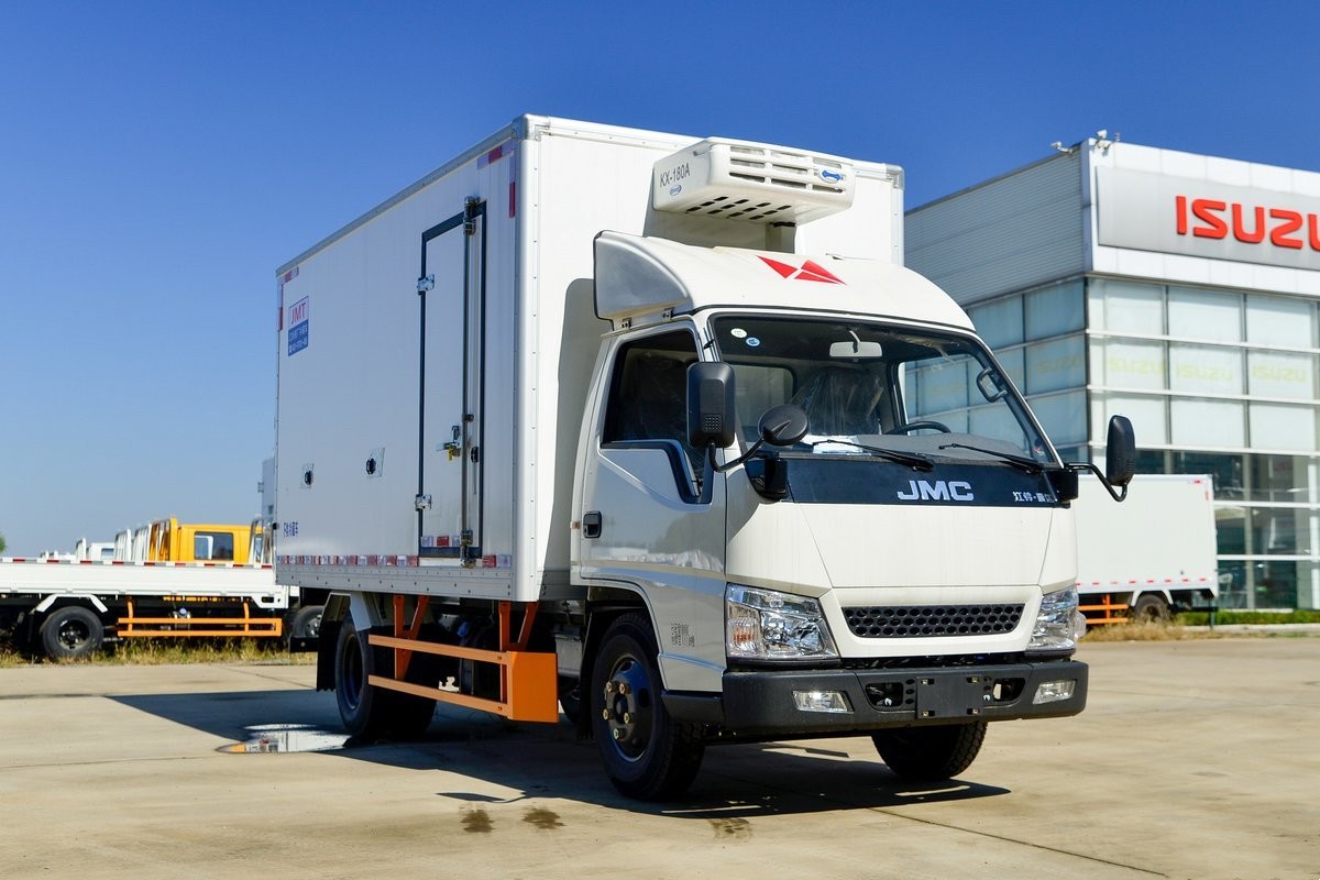 江鈴順達冷藏車3.7米