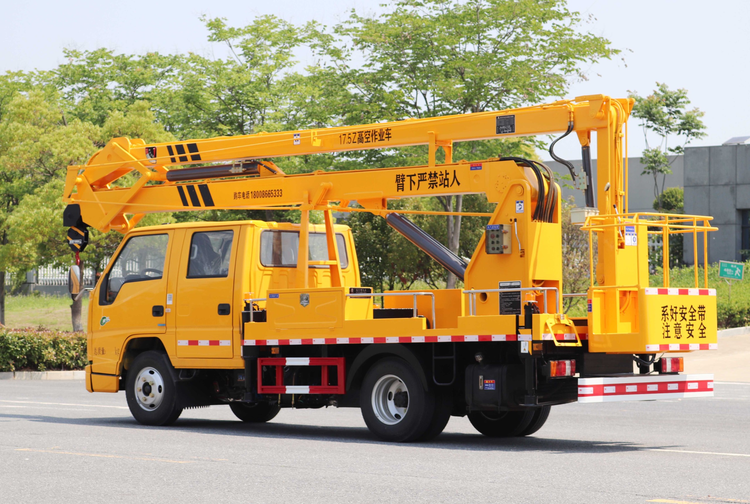 江鈴順達雙排座17.5米高空作業車