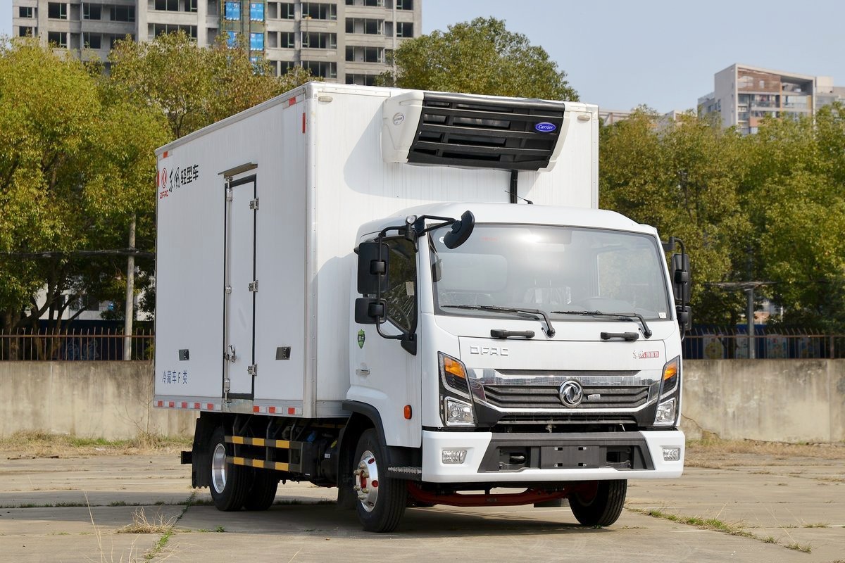東風凱普特星云K6冷藏車4.1米