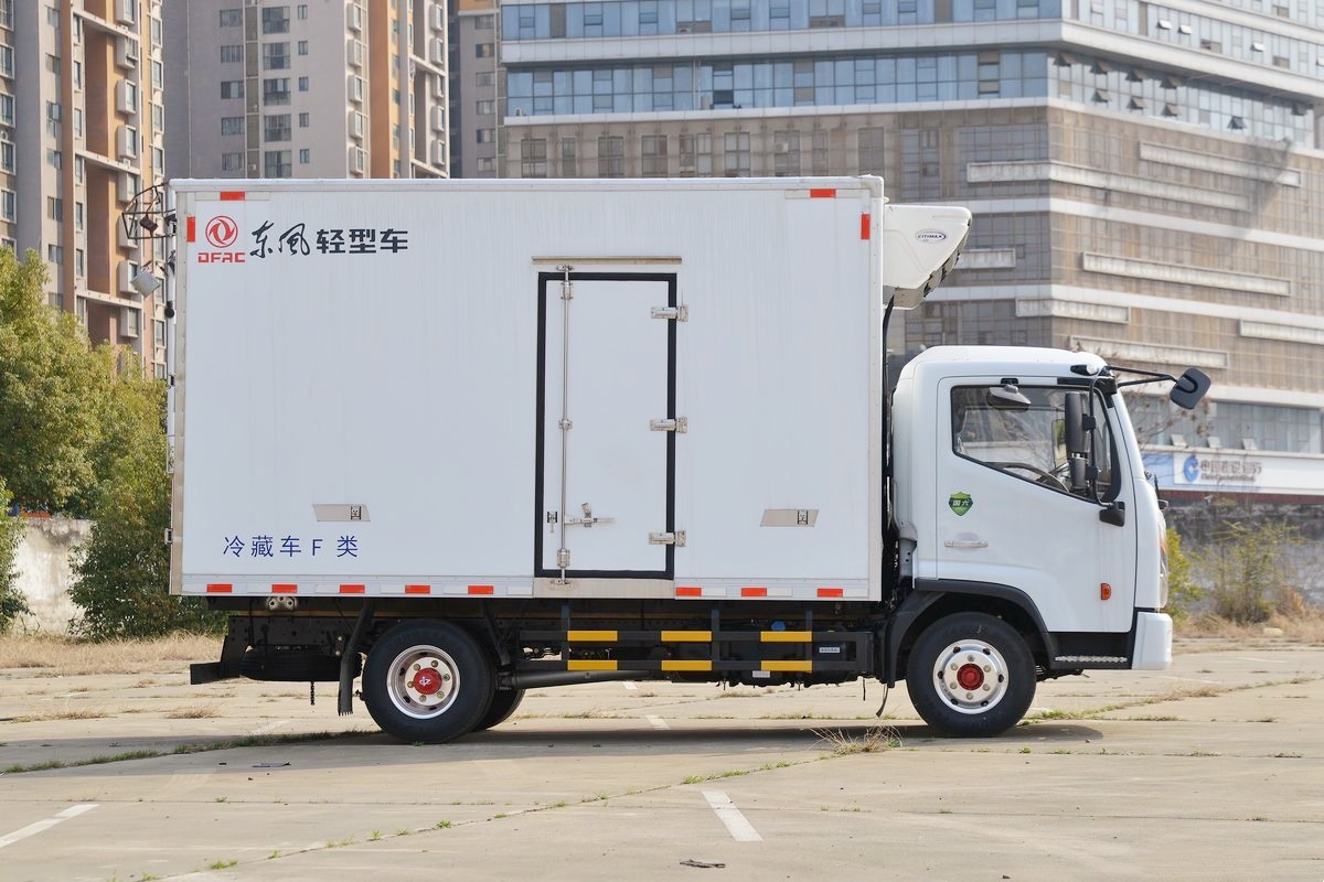 東風凱普特星云K6冷藏車4.1米