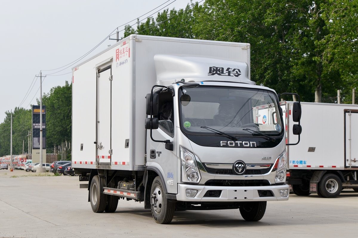 福田奧鈴速運4.08米冷藏車