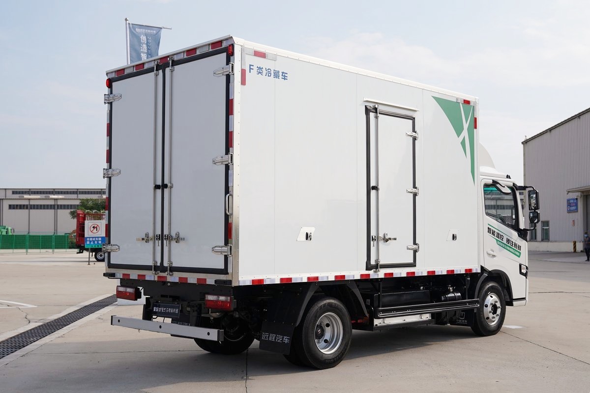 吉利星智H8E純電動冷藏車4米