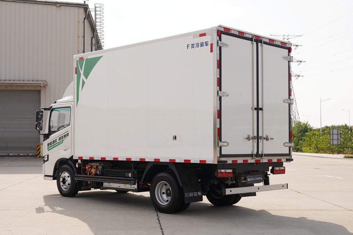 吉利星智H8E純電動冷藏車4米