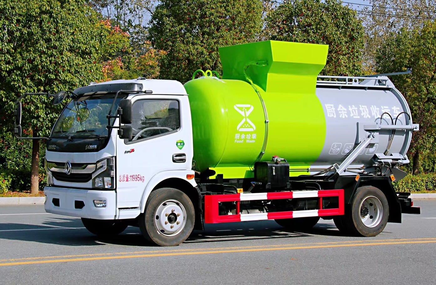 東風凱普特K7方餐廚垃圾車9方