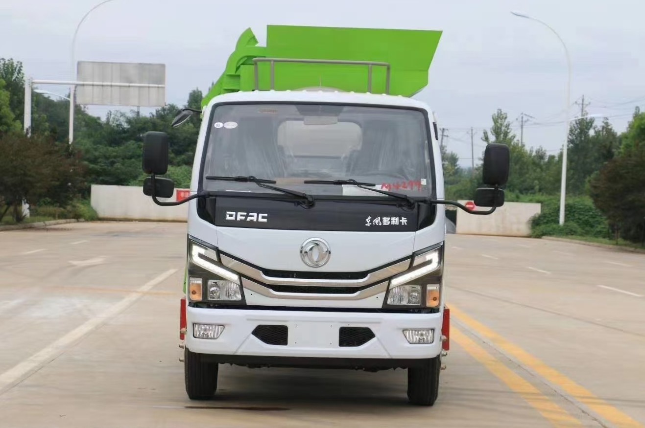 東風多利卡4方餐廚垃圾車