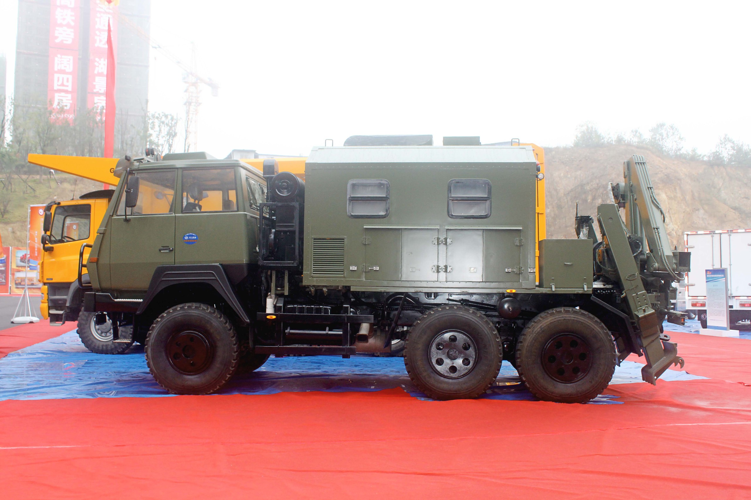 陜汽德龍2190救險車