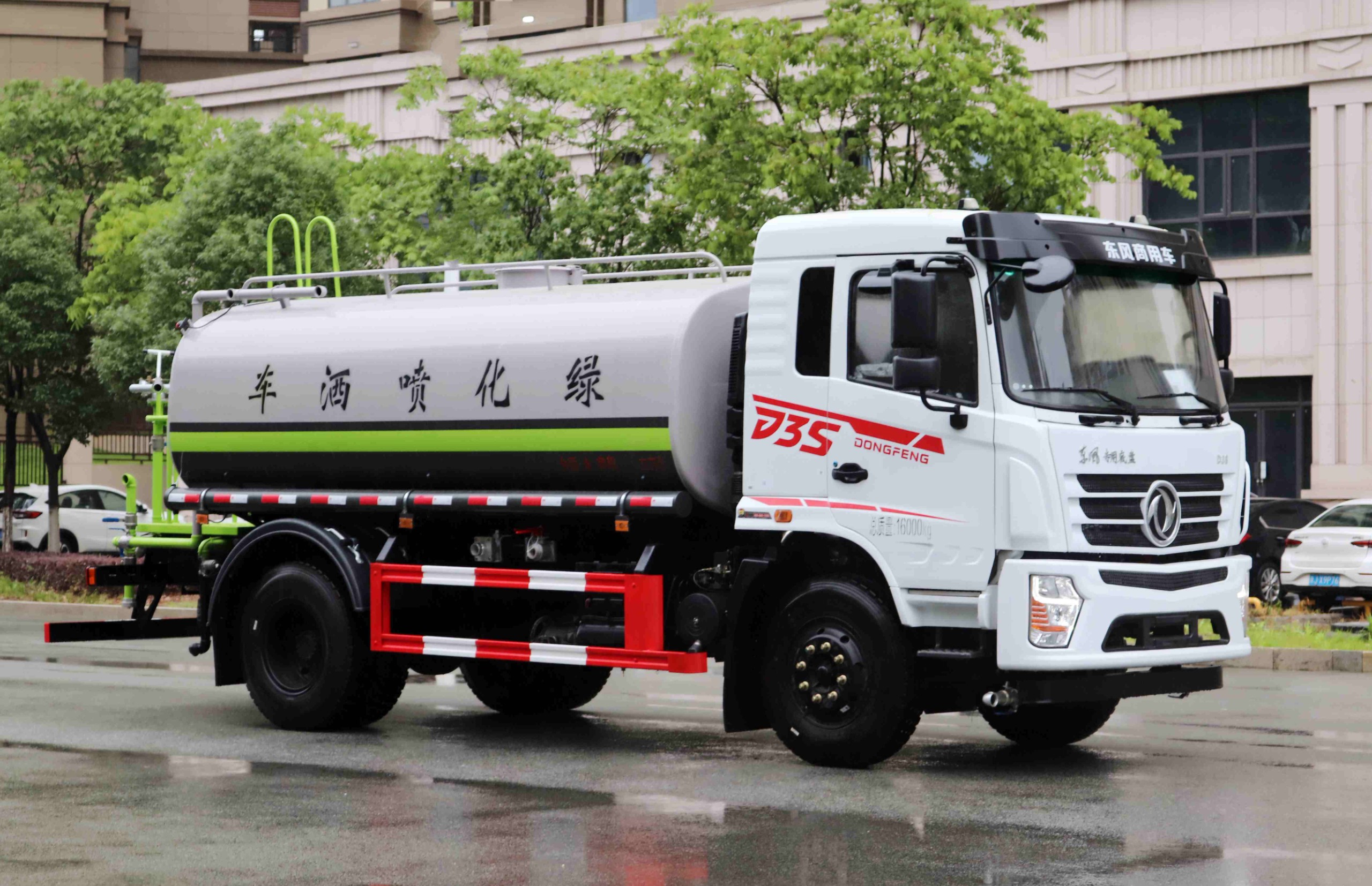 東風D3S灑水車12方
