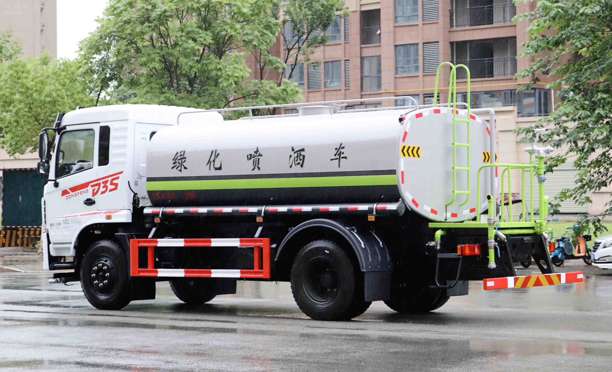 東風D3S灑水車12方