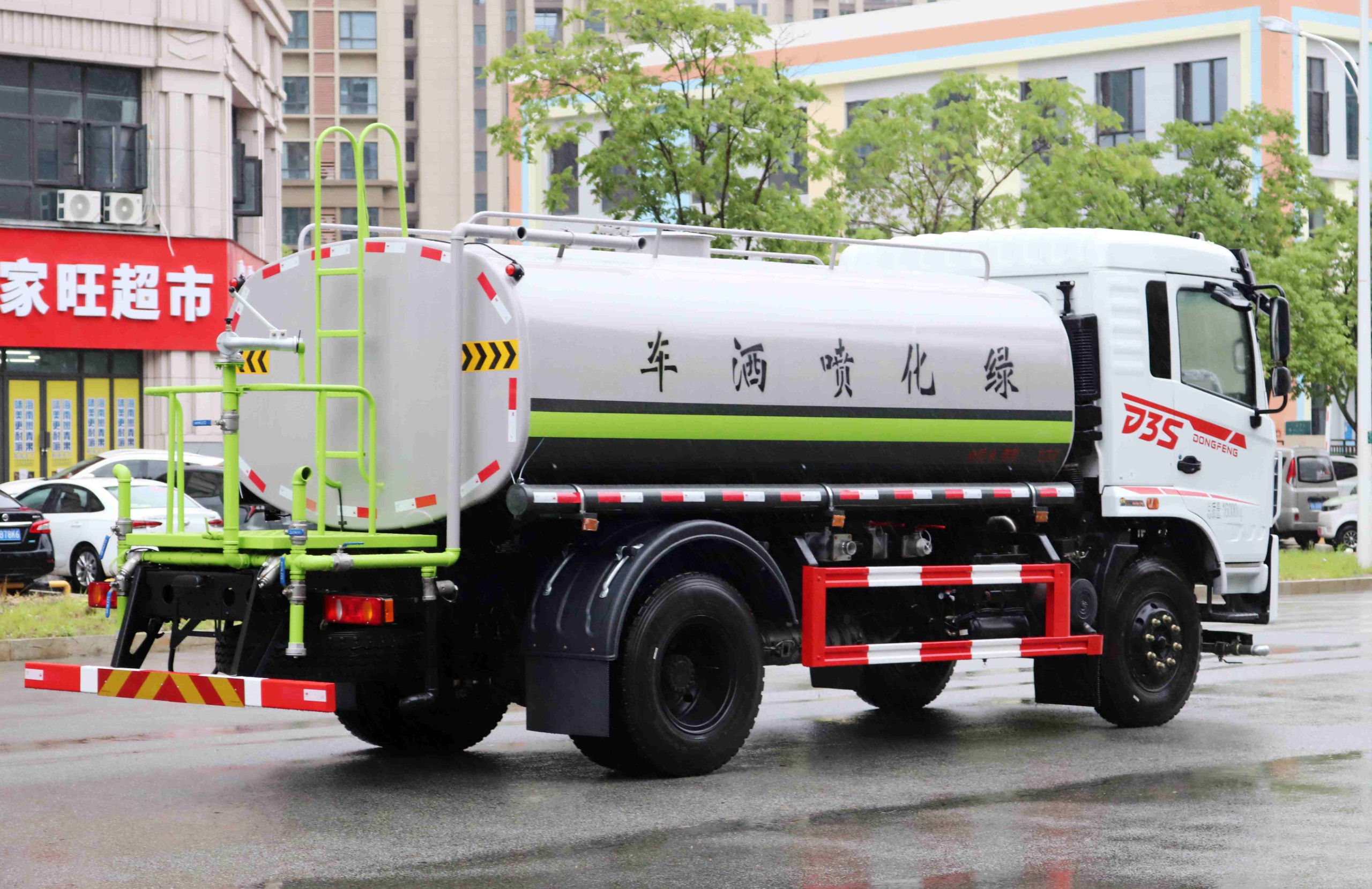 東風D3S灑水車12方