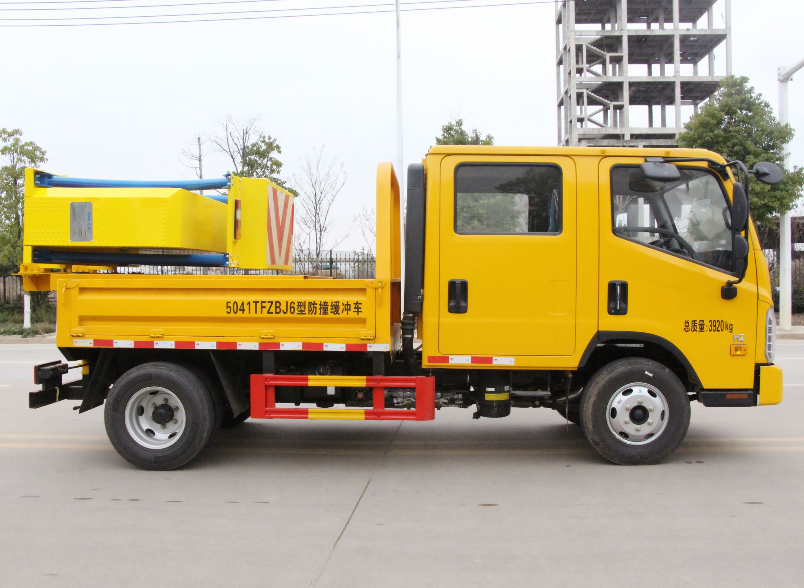 福田H2防撞緩沖車70K